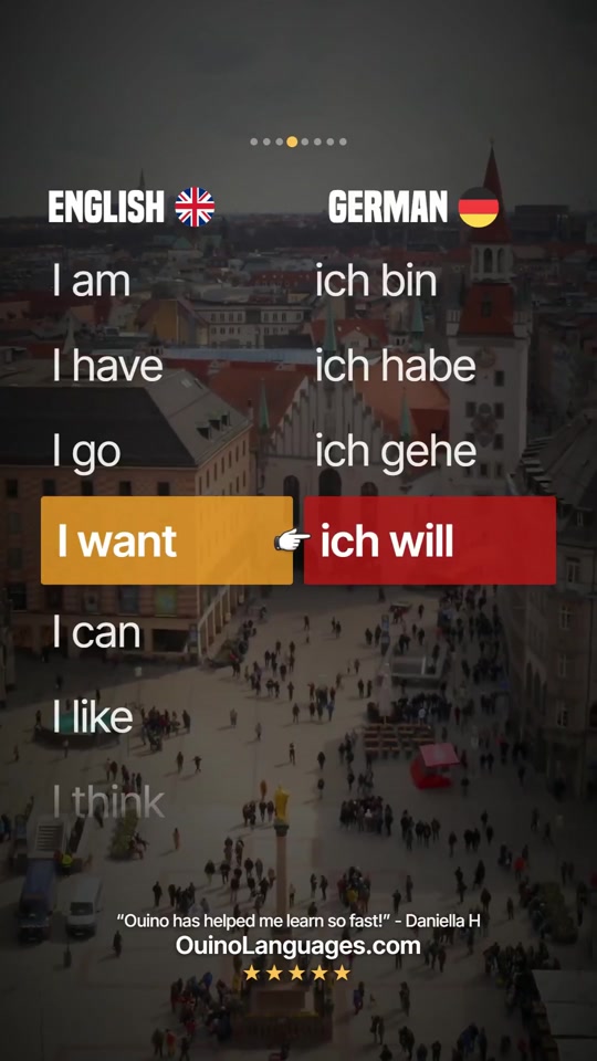 @Learn German with Ouino