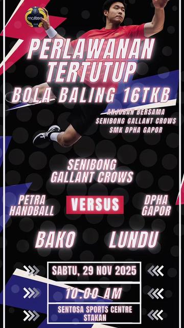 @Senibong Gallant Crows HT