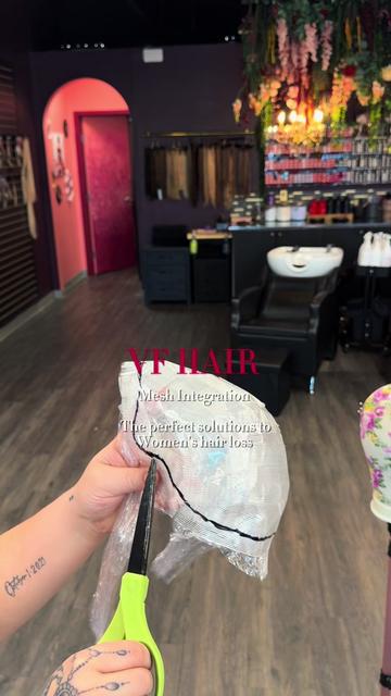 @Kendall Sibanda - VF HAIR