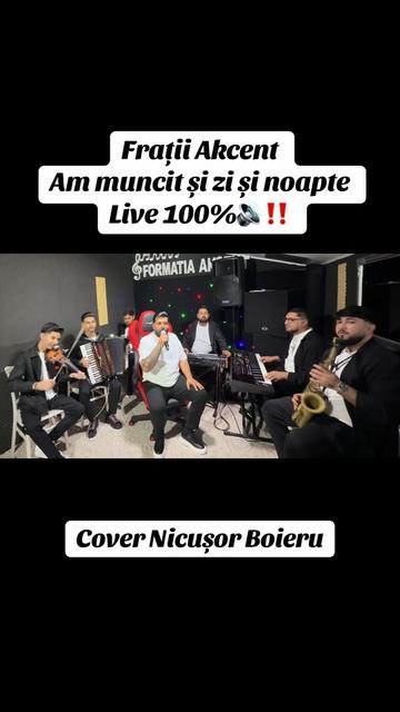 @Frații Akcent 🎤🎶