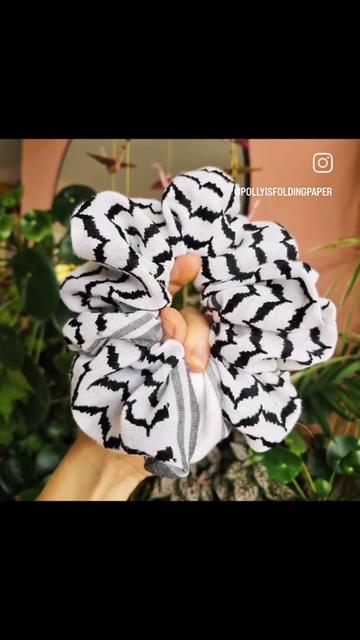 @Polly is folding paper