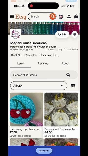 @MeganLouiseCreations