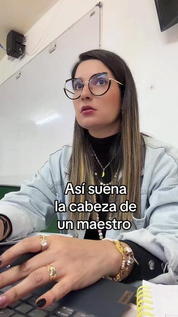 @Tati La profe de Química