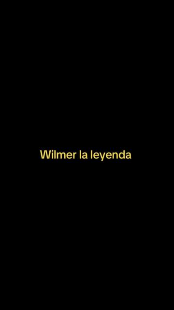 @🐚 🐚 wilmerlaleyenda