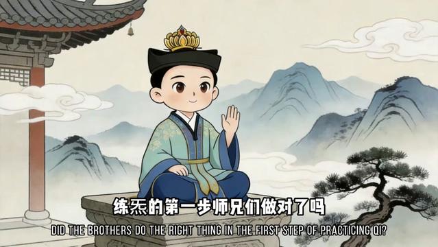 @子明师兄炼炁