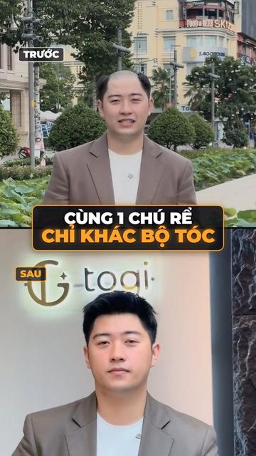 @TOGI Hair - T&oacute;c Giả Thiết Kế