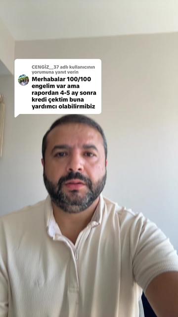 @Kredini geri almak istermisin
