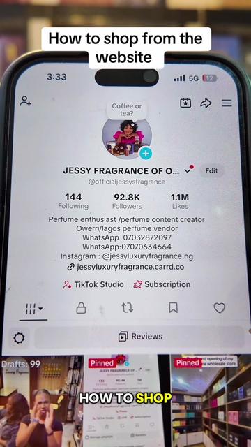 @JESSY FRAGRANCE OF OWERRI/LAG