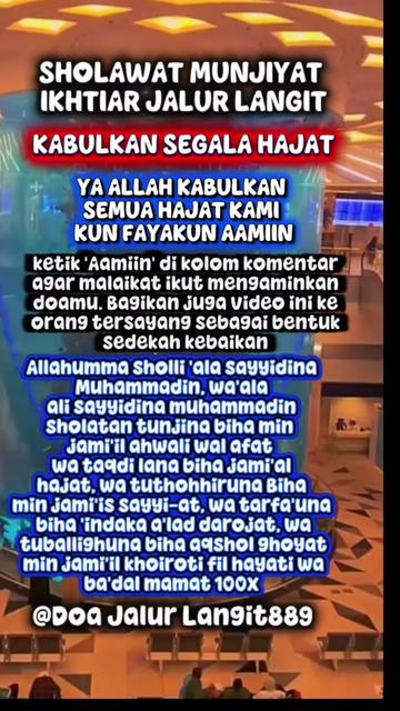 @Doa Jalur Langit