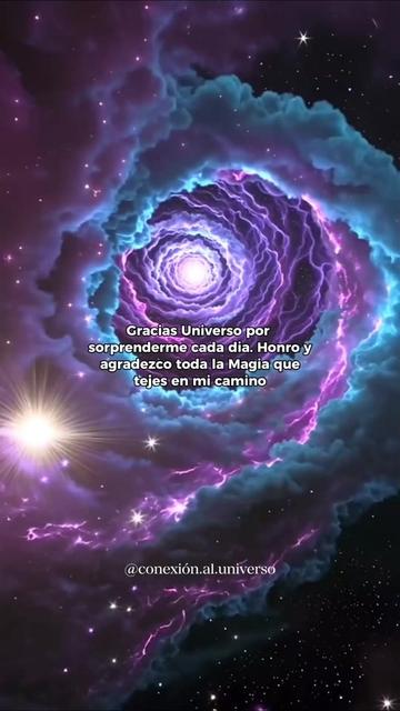 @Conexión al universo⚡️