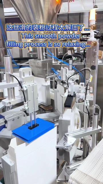 @Bag in box filling machine