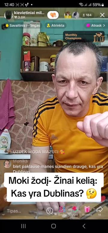 @pasipisę dėl coinsų