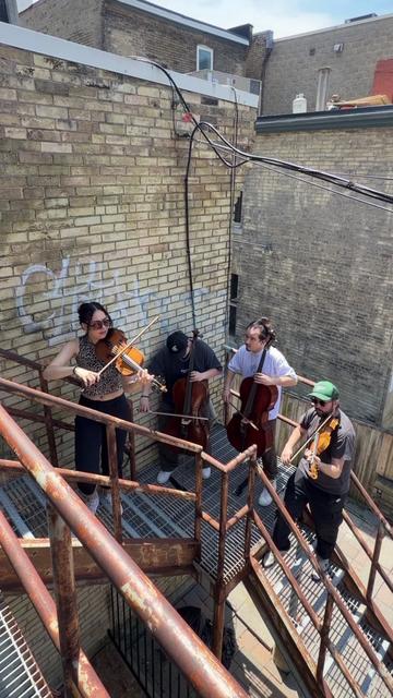 @STRINGS FROM PARIS