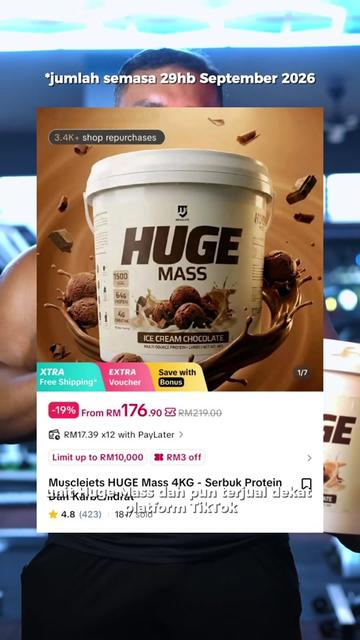 @Musclejets Supplement