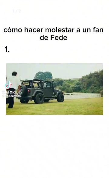 @fede vigevani videos