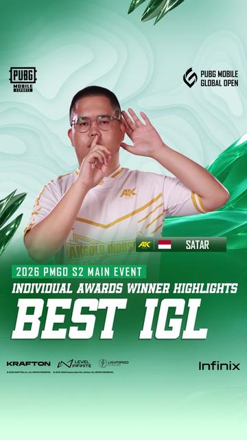 @PUBG MOBILE Esports