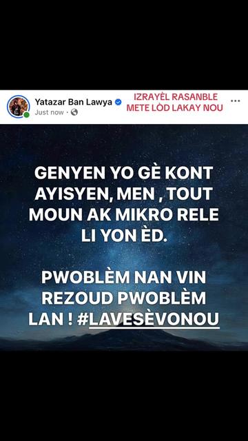 @ISUPK AYITI
