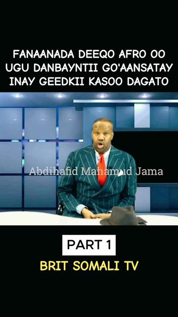 @BRIT SOMALI TV
