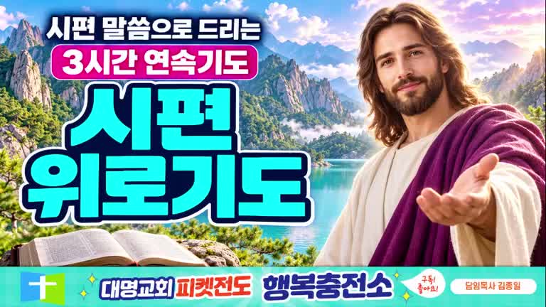 @피켓전도 김종일 목사