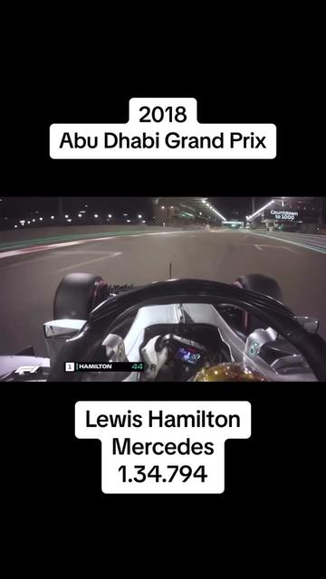 @Formula 1 Pole Laps