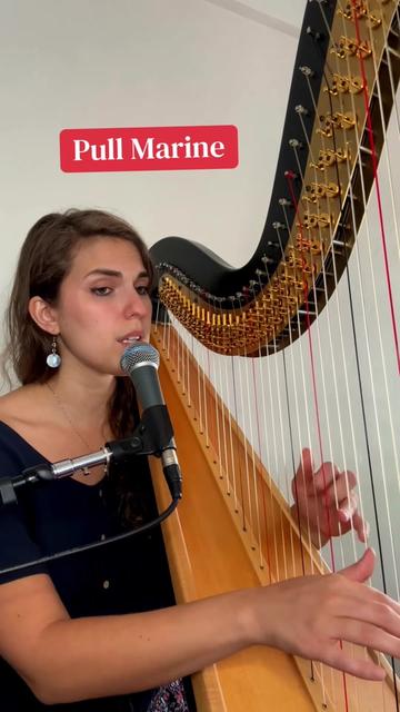 @Pia Salvia 🩵 Pia Harpist