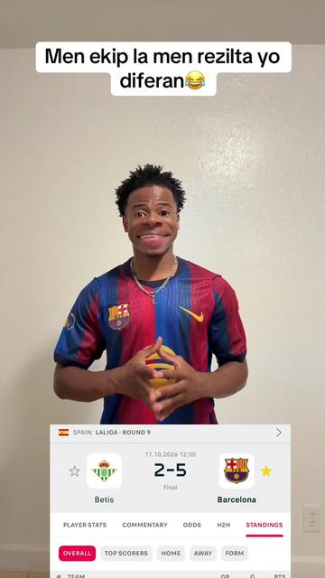 @BenshleyJr FCB💙❤️🇭🇹🇦🇷