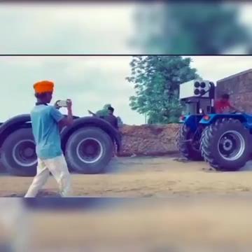 @tractor de shonki
