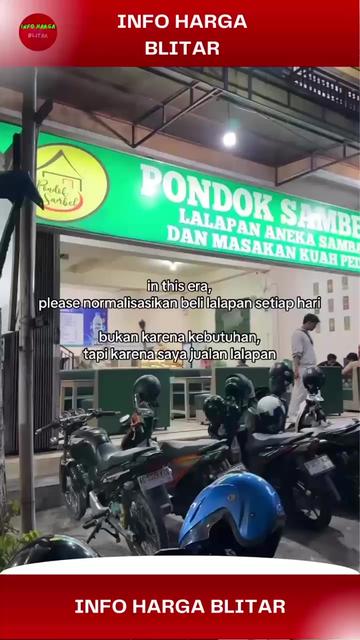 @INFO HARGA BLITAR