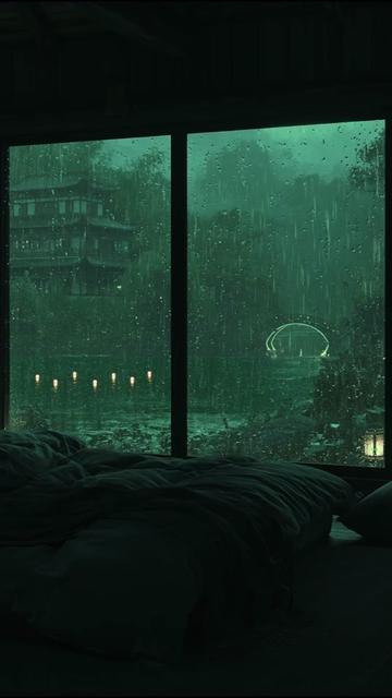 @Rainy Nights In