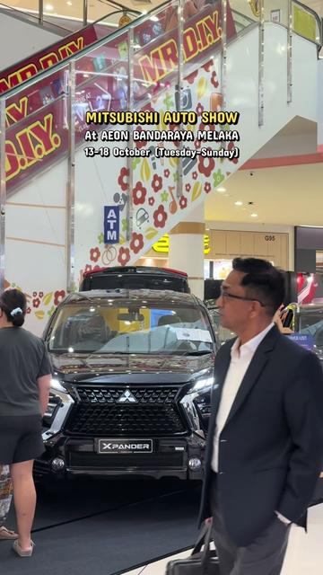 @mitsubishi4scentremelaka