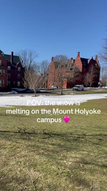 @Mount Holyoke College