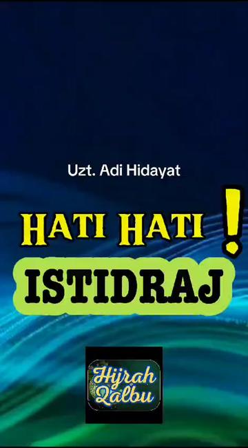 @Hijrah Qalbu
