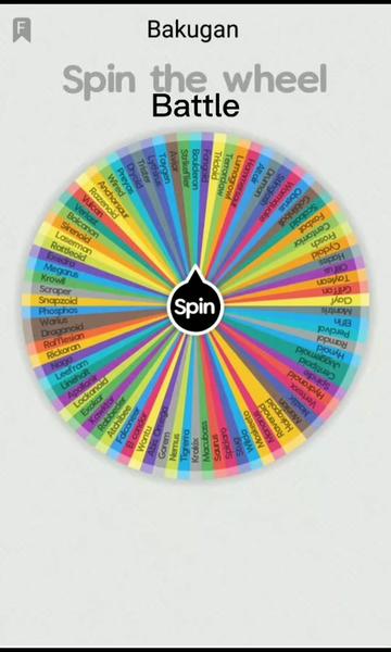 @Spin The Wheel Anime Series