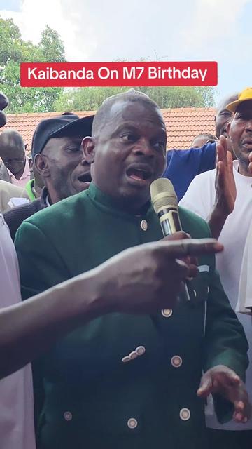 @Yoweri Kaguta Museveni