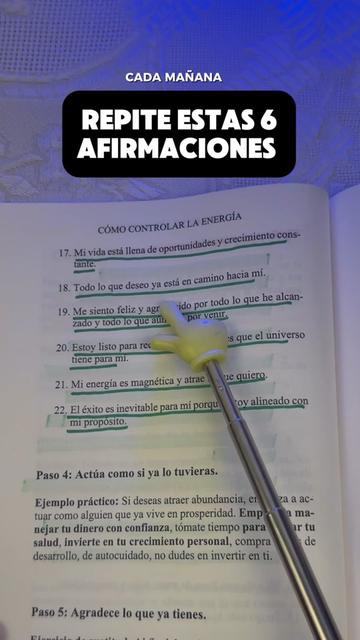 @Cómo Controlar la Energía