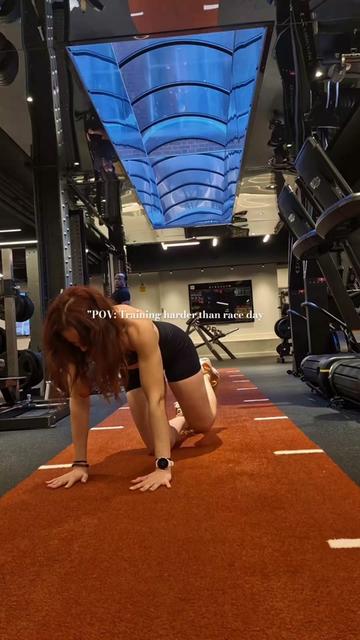 @Carlota | Hybrid athlete