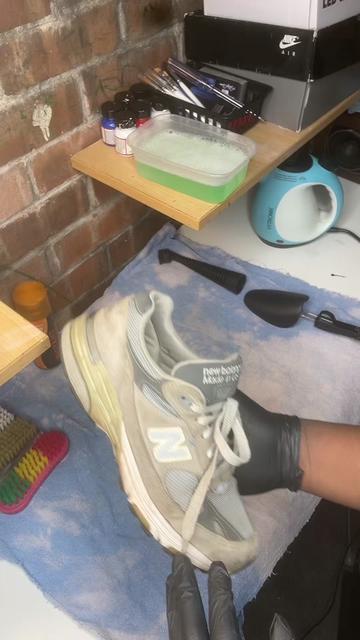 @Step Clean👟🧽