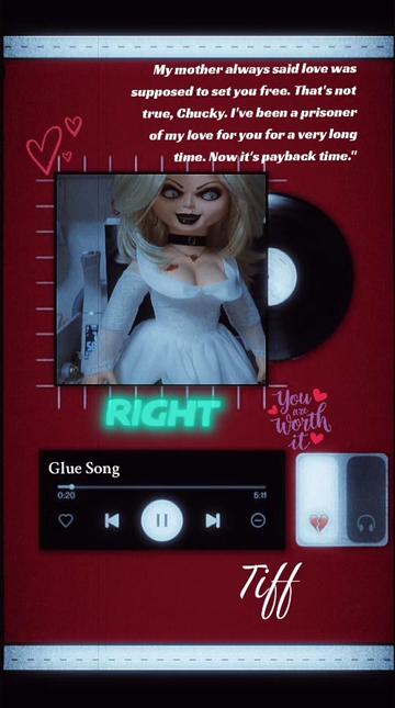 @Tyff&Chucky 💅🏻🔪