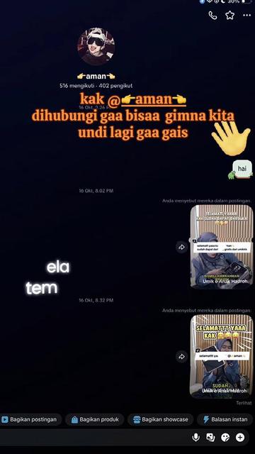 @Umik e Anak Hadroh