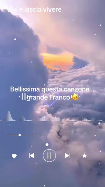 @Vivi e lascia vivere 🤗