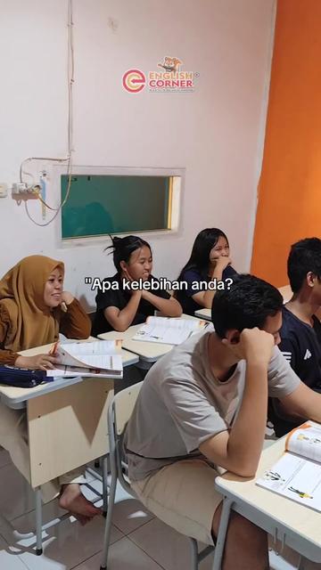 @English Corner Belitang