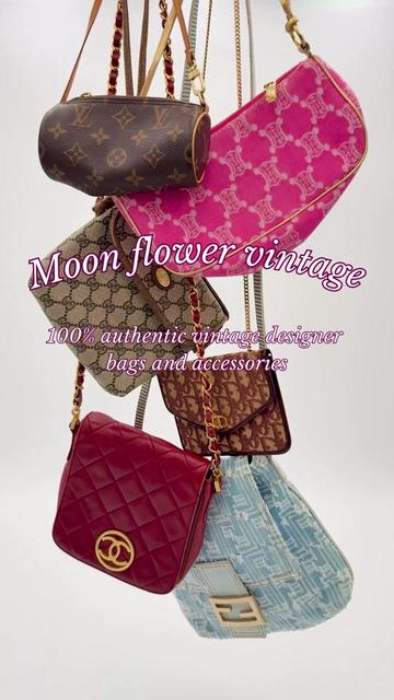 @Moon flower vintage