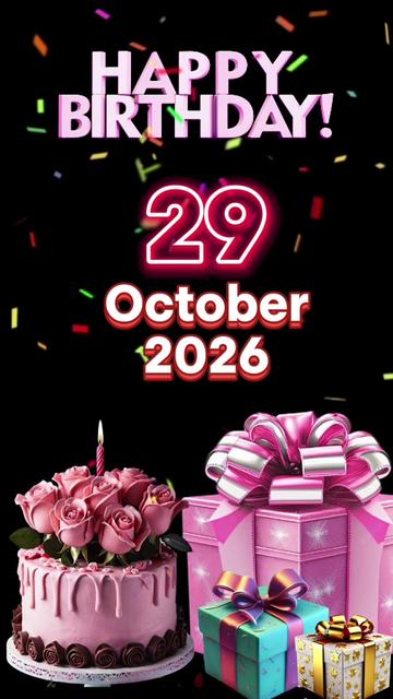@Birthday || Template