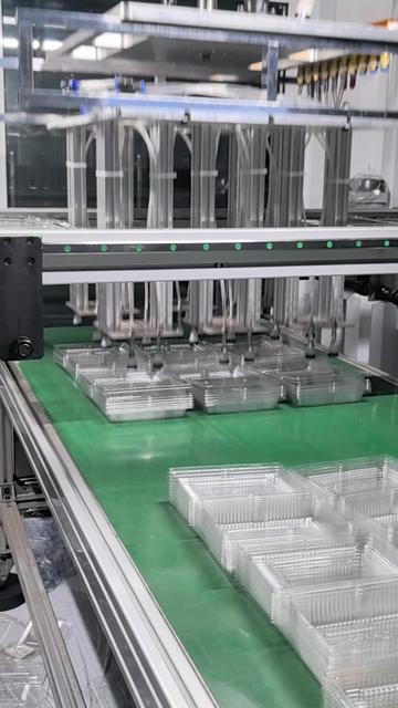 @HYX Thermoforming Machine