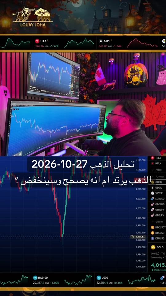 @LOUAY JOHA | لؤي جحا 📊🇨🇦