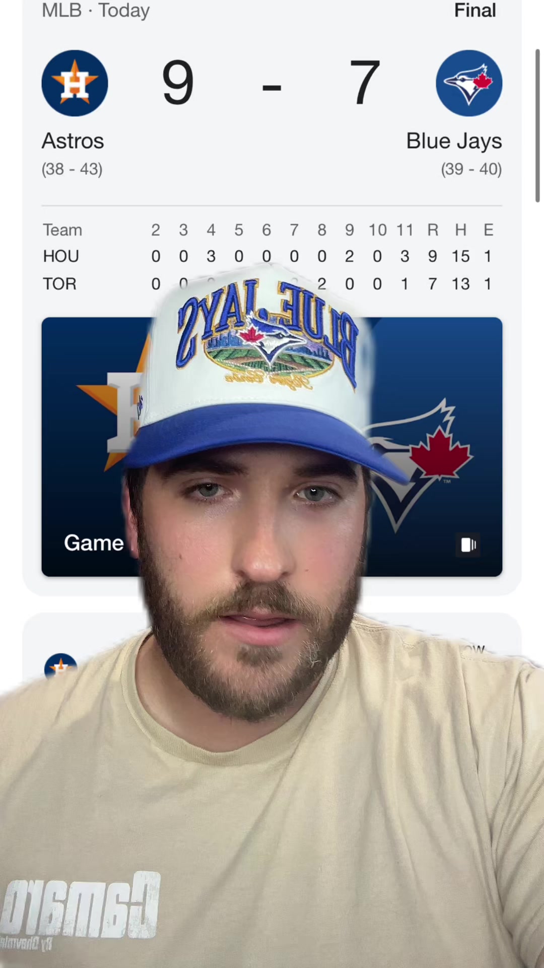@Blue Jays Centre