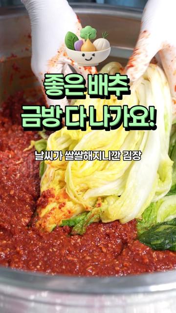 @아삭-괴산절임배추