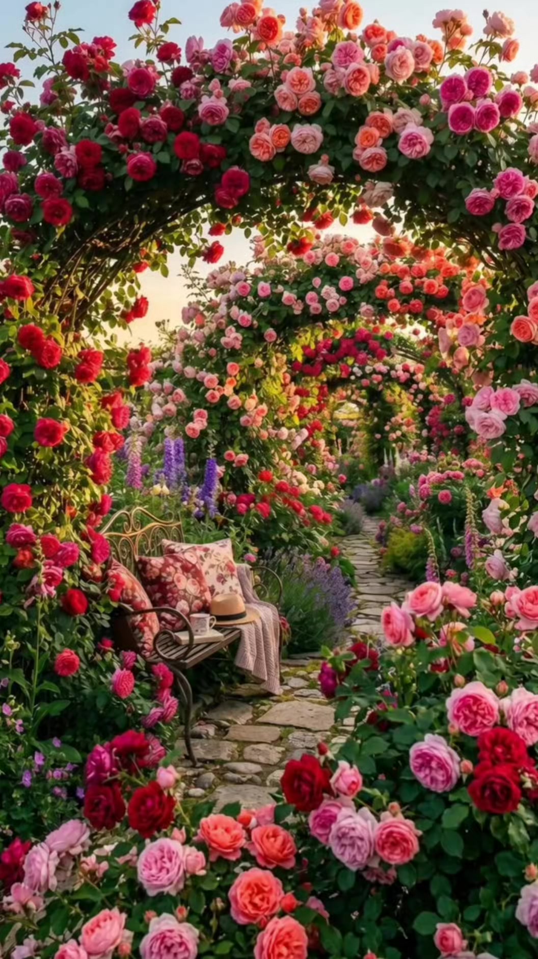 @The Lush Garden