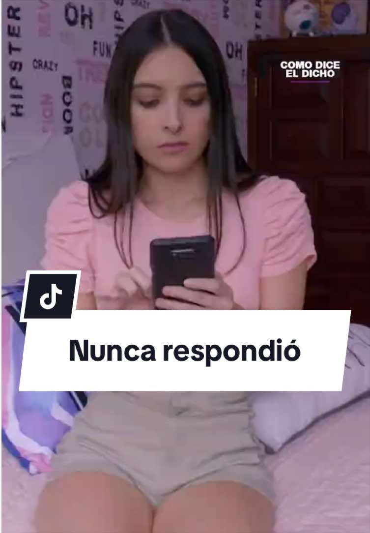@Como dice el dicho