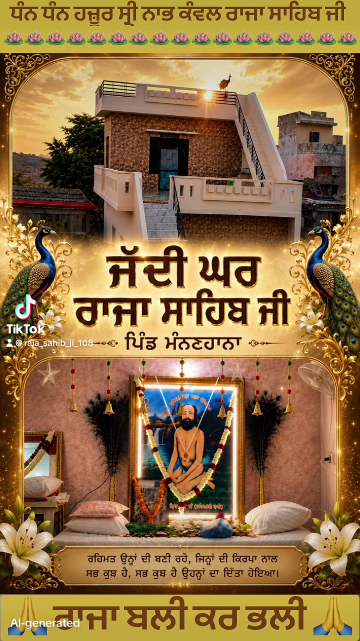 @ਜੱਦੀ ਘਰ ਰਾਜਾ ਸਾਹਿਬ ਜੀ